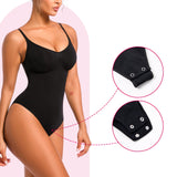 Smoothing Hourglass Brief Bodysuit BLACK