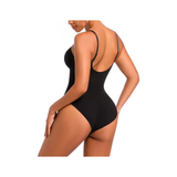 Smoothing Hourglass Brief Bodysuit BLACK