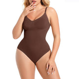 Smoothing Hourglass Brief Bodysuit COCOA