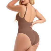 Smoothing Hourglass Brief Bodysuit COCOA