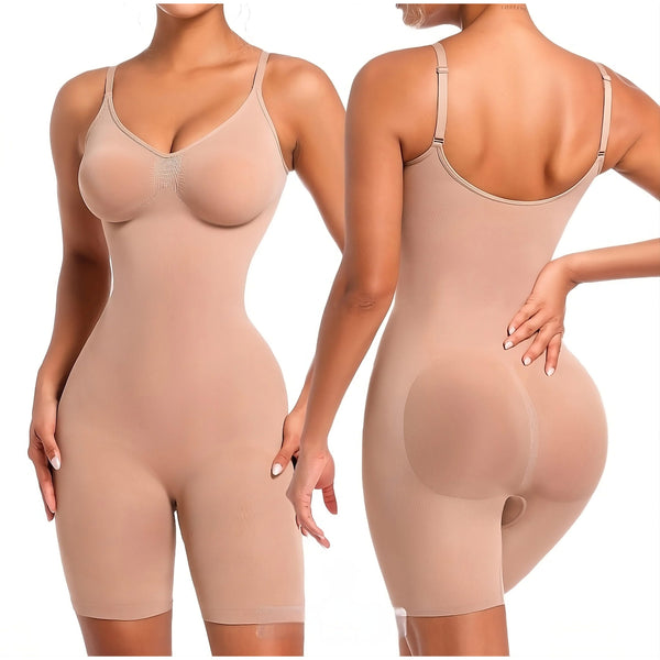 PowerSculpt Tummy Control Bodysuit BEIGE