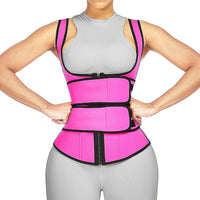 Double Sweatband Belt VEST {Limited Edition CANDY PINK}