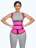Double Sweatband Belt VEST {Limited Edition CANDY PINK}