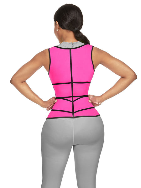 Double Sweatband Belt VEST {Limited Edition CANDY PINK} – The Waist Experts